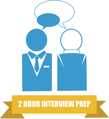 Interview Prep (2 hour  package)